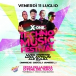 Venerdì 11 Luglio_X-ONE _TECHNO MUSIC FESTIVAL_@_BEER FEST (Fienil del Turco_RO) Venerdì 11 Luglio X – One Techno Music Festival – Beer Fest (Fienil Del Turco Ro) a Rovigo (RO) il 11 luglio 2025