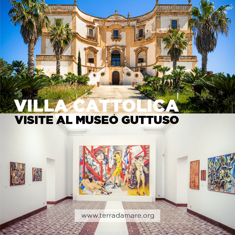 Villa Cattolica. Visite al Museo Guttuso di Bagheria Nessuna descrizione della foto disponibile.