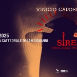 Vinicio Capossela / SIRENE / Sagrato D’Autore – RAGUSA Vinicio Capossela – SIRENE – Sagrato D Autore – RAGUSA a Ragusa (RG) il 6 agosto 2025