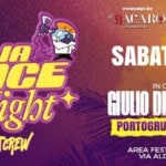 VOGLIA DI DANCE ALL NIGHT • Portogruaro Summer Festival Potrebbe essere un'immagine raffigurante il seguente testo "al POWERED BY ACARO 0 FORTESTARE fuoriballa VOCLIA DIDANCE ALL Night EVENTBY BY EM EVENTBY SABATO14GIUGNO IN CONSOLE DALLE 21.00 GIULIO DIAMANTE- DJARNO PORTOGRUARO SUMMER FESTIVAL AREA FESTEGGIAMENTI SANT' ANTONIO VIA ALDO MORO, PORTOGRUARO"