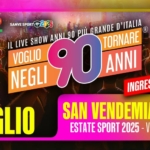 Voglio Tornare Negli Anni 90 ® • San Vendemiano (TV) Voglio Tornare Negli Anni 90 – San Vendemiano (TV) a San Vendemiano (TV) il 3 luglio 2025