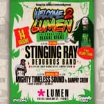 Welcome2Lumen 🇯🇲 STINGING RAY & DEDUBROS BAND LIVE + MIGHTY TIMELESS DJ SET 🔥 Potrebbe essere un contenuto grafico raffigurante 2 persone e il seguente testo "deDUBrus6 ELCNES UMEN REGGAE NIGHT b.21:30 LIESHON 23:30 NGING RAY DUBROS BAND OO-EARLY WARM BANPAY CHE WELCOME 14 LUMEN GIUGHO REGGAE NIGHT h.21:10 LIVESHOW .23:30 STINGING RAY BEIJING/CHMA DEDUBROS BAND++ h.20:00-EARLY WARN BY: BANPAY CREW WEICONE GUME GIUGNO REGGAE NIGHT h.21:30 LIVESHOW .23:30 STINGINGR DEDUBROS b.2D:00-EABLY WARM UP BY: BANPAT b.23:30 DANGENALLTI h.3:00 MELESS SOUND Is BANPAY CREW MANY GAMBIA- *LUMEN VIA DEL GUARLONE 25 FIRENZE h.23:30 BANCEHALLTIME b.3:00 SOUND BANPAY CREW •FROM GERMANY GAMBIA- BANPAY കහഭഭ *LUMEN VIA DEL GUARLONE 25 FIRENZE b.23:30 h.3:00 MIGHTY TIMELESS SOUND FROM GERMANY GAMBIA- *LUMEN DEL GUARLONE 25 FIRENZE BANPAY"