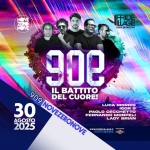 909 @ Pride Village Potrebbe essere un'immagine raffigurante il seguente testo "高 PRIDE ILAGE FIERA DIPADOVA DI 908 IL BATTITO DEL CUORE! 909 IEFEROOR WWW.PRIDEVILLAGE.IT 30 AGOSTO 2025 SEGUICISU:000O MECIA.PARTNER MECIA PARTNER COMPANY"