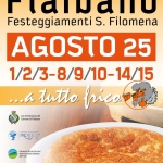 …A TUTTO FRICO ✦ FLAIBANO Festeggiamenti S. Filomena A tutto frico 2025 a Flaibano il 1 agosto - 14 agosto 2025