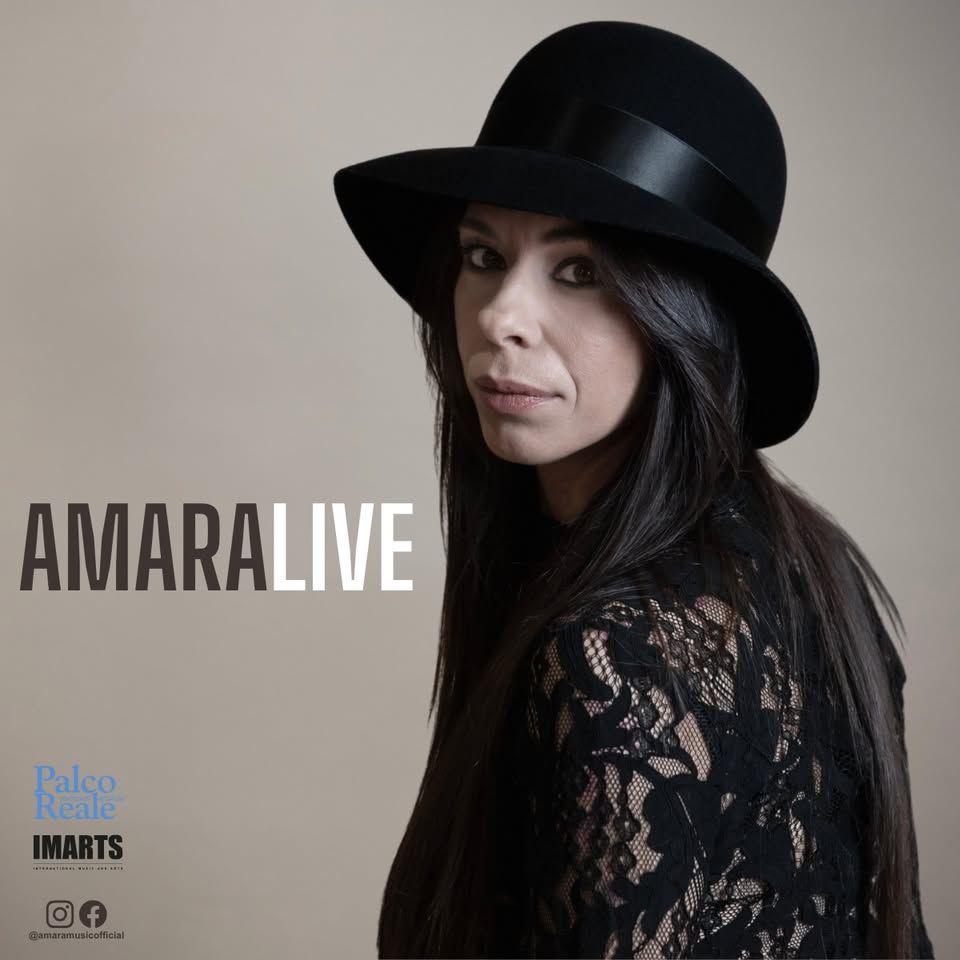 Evento AMARA LIVE Marina di Pietrasanta (LU) Locandina AMARA LIVE Marina di Pietrasanta (LU) - martedì 26 agosto ore 21:30 - 23:30