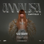 Annalisa I BARI / PalaFlorio 5.12 Potrebbe essere un'immagine raffigurante 1 persona e testo