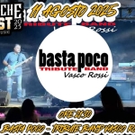 Basta Poco Tribute Band Vasco Rossi – 🍻🌟 SCARAMOUCHE BEER FEST 2025 🌟🍻 Basta Poco Tribute Band Vasco Rossi – Scaramouche Beer Fest 2025 a Gradizza (FE) il 11 agosto 2025