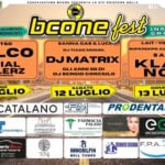Bconefest 2025 – Talco + Dj Matrix + Klaus Noir + Serial Killerz – Motogiro – INGRESSO GRATUITO Bconefest 2025 – Talco Dj Matrix Klaus Noir Serial Killerz – Motogiro – INGRESSO GRATUITO a VT il 11 luglio - 13 luglio 2025