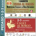 Birra & Calici al Borgo Birra & Calici al Borgo a Pedaso (FM) il 1 agosto - 3 agosto 2025