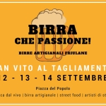 BIRRA CHE PASSIONE – Festa delle birre artigianali friulane BIRRA CHE PASSIONE – Festa delle birre artigianali friulane 2025 a San Vito al Tagliamento a San Vito al Tagliamento (PN) il 12 settembre - 14 settembre 2025