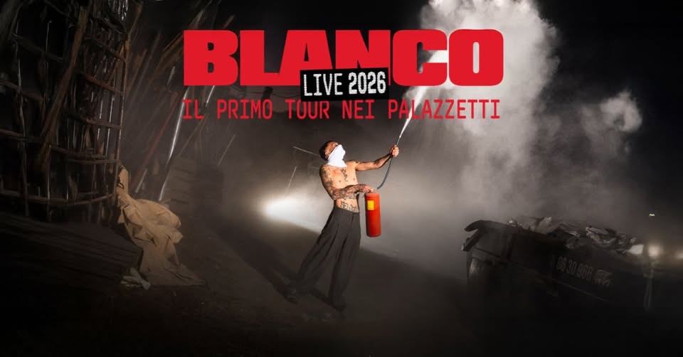 Evento Blanco – 16 Maggio – Vitrifrigo Arena Pesaro Locandina Blanco – 16 Maggio – Vitrifrigo Arena Pesaro - sabato 16 maggio ore 21:00 - 23:00