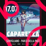 CAPAREZZA – 17.07.2026 – Parco della Pace, Servigliano CAPAREZZA – 17.07.2026 – Parco della Pace, Servigliano a Servigliano (FM) il 17 luglio 2026