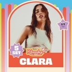 CLARA @ RITMIKA 2025 Potrebbe essere un contenuto di pop art raffigurante 1 persona e testo