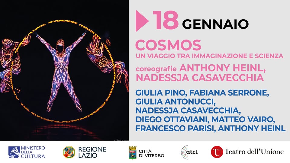 Evento Cosmos Locandina Cosmos - domenica 18 gennaio ore 18:00 - 20:00