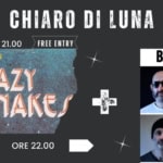 CRAZY SNAKES + B-BOOMERS Crazy Snakes B – Boomers a Prato (PO) il 30 luglio 2025