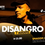 DISANGRO @ SPIAGGIA LIBERA TUTTI Disangro – Spiaggia Libera Tutti a Pescara (PE) il 7 agosto 2025