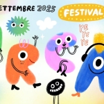 ◎URCA Festival | III° Edizione – Creatività urbana, selv Potrebbe essere un'illustrazione raffigurante fico d'India e il seguente testo "13-14 SETTEMBRE 2025 FESTIVAL TERZA EDIZIONE YE EY EY . PARCO DLF BOLOGNA Ο"