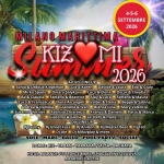 ☀️🏖️🍹 KIZMI SUMMER 2026 🍹🏖️☀️ Kizmi Summer 2026 a Cervia (RA) il 4 settembre - 6 settembre 2026
