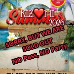 ☀️🏖️🍹 KIZMI SUMMER 2026 🍹🏖️☀️ Kizmi Summer 2026 a Cervia (RA) il 4 settembre - 6 settembre 2026
