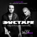 ☽ WITCHES SABBATH NIGHT ☾ DUCTAPE (Turkish Post-Punk/Dark Wave) 🦇SALEM 1692 EPIPHANY🦇 Potrebbe essere un contenuto grafico raffigurante 3 persone e il seguente testo "WITCHES' SABBATH NIGHT SALEM SALEM1692EPIPHANY 1692 EPIPHANY WyCTKPK Turkish Post-punk/Darkwave Post- punk/ 각일 5 GENNAIO 2026 (prefestivo) 은빛. SLAUGTHER CLUB Via Tagliabue HF Paderno D.MI) SALE1692 it GOTHICNEWWAVE.&BO'SMIGHT GO GOTHI NEW WAVE & 60'S SNIGHT 92"