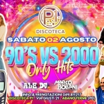 ⭐ 90’S VS 2000 ONLY HITS ® ⭐ DISCOTECA P1 Abano Terme PD 90’S Vs 2000 Only Hits Discoteca P1 Abano Terme Pd a Abano Terme (PD) il 2 agosto 2025