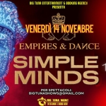 EMPIRES & DANCE – SIMPLE MINDS TRIBUTE BAND live@BIRRERIA PROSIT, SAN VENDEMIANO (TV) Potrebbe essere un contenuto grafico raffigurante il seguente testo "BIG TUNA ENTE ENTERTAINMENT & BOOKING AGENCY PRESENTA سد LEADSANCTIFYG MISED IEANDS SABESCSEE SEETHE ENGLASSPAR NGLASS GLITTE E & AAИCE SIMPLE Tribute BLOOD SOME MINDS HyD PER SPETTACOLI: BIGTUNASHOWS@GMAIL.COM CHANGELING ROIKE?) ROIK2D BIG BIGTUNAMGMT TUNA MGMT ENTERTANKENT HIDING AGENGY"