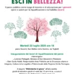 Esci in bellezza! Potrebbe essere un disegno raffigurante testo