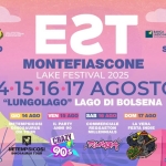 EST LAKE FESTIVAL 2025 | 14-15-16-17 AGOSTO | MONTEFIASCONE, LUNGOLAGO – LAGO DI BOLSENA (VT) Est Lake Festival 2025 14 – 15 – 16 – 17 Agosto Montefiascone, Lungolago – Lago Di Bolsena (Vt) a Montefiascone (VT) il 14 agosto - 17 agosto 2025