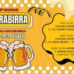 🍻 MIRABIRRA – 5ª Edizione | 18, 19, 20 luglio @ Circolo Arci Mirabello Potrebbe essere un'immagine raffigurante il seguente testo "5°EDIZIONE 50 መ نلها MIRABIRRA CIRCOLO ARCIMIRABELLO ARCI 18-19-20 LUGLIO VEN VEN19.30 19.30 CUCINA CUCINAAPERTA APERTA 21.00 HORNYTOORINCHOS SAB 19.30 CUCINA APERTA 21.00 NEW HEART + FAZ WALTZ DOM 18.00 APERICENA E URBAN SHUOTS CONTEST TRAP"