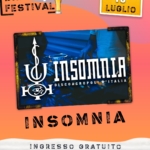 🎧🌙 INSOMNIA – DISCOACROPOLI 🌙🎧 ingresso gratuito Insomnia Discoacropoli Ingresso Gratuito a Prato (PO) il 18 luglio 2025