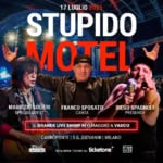 🎸 “Stupido Motel la Storia” ospite Maurizio Solieri📍 Carroponte (MI) “Stupido Motel la Storia” ospite Maurizio Solieri Carroponte (MI) a Sesto San Giovanni (MI) il 17 luglio 2025