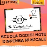 🎸LE DODICI NOTE & DISPENSA MUSICALE 🎸 ingresso gratis Le Dodici Note & Dispensa Musicale Ingresso Gratis a Prato (PO) il 16 luglio 2025