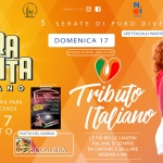 👉 TRIBUTO ITALIANO! – Sagra dell’Assunta | 📍Robegano (VE) Potrebbe essere un contenuto di pop art raffigurante 3 persone e il seguente testo "CONUNEDI SALLANO c3Лa SEGUICI SU: f N. 5 SERATE DI PURO 삼출해없l DIVERTIMENTO DOMENICA 17 SPETTACOLO PIROTECNICO! INIZIO SHOW, ORE BO95C4ND SAGRA ASSUNTA ROBEGANO 1:00 GRJUZV RIULVENETO ENETO FOOD MUSIC LUNA PARK PESCA di BENEFICENZA DAL 13 13AL17 AL 17 AGOSTO 2025 000g PIATTO DEL GIORNO ESCOGLIERA. Tributo taliano LE PIÚ BELLE CANZONI ITALIANED SEMPRE DA CANTARE BALLARE INSIEME NOI"