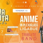 👉ANIME IN PLEXIGLASS!-Sagra dell’Assunta|📍Robegano (VE) Potrebbe essere un'immagine raffigurante 1 persona, chitarra e il seguente testo "CONUINEDI SALZANO c0л4 LODAN SEGUICI SU: f 5 N. SERATE DI PURO 방로럼 DIVERTIMENTO VENERDÌ 15 BO35C4HO SAGRA ASSUNTA ROBEGANO INIZIO SHOW, ORE 1:00 ANIME IN PLEXIGLASS LIGABUE PIATTO DEL GIORNO FOOD MUSIC LUNA PARK PESCA di BENEFICENZA DAL 13 13AL17 AL 17 AGOSTO 2025 PAELLA. SOLENNITA DELL'ASSUNTA FESTAPATRONALE MESSE: 07:30 -09:00; 18:00:SolergneCelebraziane Solenne Celebrazione nostro Vescovo Michele TRIBUTE BAND"