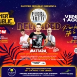 🔥 SUMMER REPUBLIC – FUORI TUTTI RELOADED 🔥 Summer Republic Fuori Tutti Reloaded a PN il 1 agosto 2025