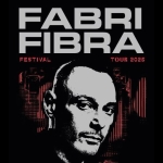 FABRI FIBRA-10 agosto 2025-PESCARA PORTO TURISTICO Potrebbe essere un'immagine raffigurante il seguente testo "FABRI FIBRA FESTIVAL TOUR TOUR2025 2025"