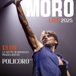 FABRIZIO MORO @ Piazza Dante | POLICORO (MT) | LA NOTTE DI HERACLEA – sab. 13/09/2025 Fabrizio Moro – Piazza Dante Policoro (Mt) La Notte Di Heraclea – Sab. 13/09/2025 a Policoro (MT) il 13 settembre 2025