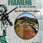 Festa di Fiamene 35^ Edizione Potrebbe essere un'immagine raffigurante Saqsaywaman e il seguente testo "Festa di FIAMENE fd La collina ti aspetta... Dal25 25 Luglio al2 2 Agosto ASSO SOCIAZION ၁ INGRESSO LIBERO Localita Fiamene CURI PARCHEGGIOGRATUITO Negra PARCHEGGIO GRATUITO 35a edizione edi 6ooA3T onamic f igianato Festa FestadiFiamene Fiamene @festadifiamene"