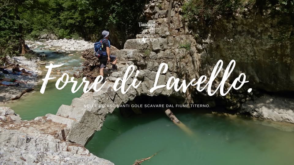 Evento Forre di Lavello Matese Campania Locandina Forre di Lavello Matese Campania - domenica 7 giugno ore 10:00 - 15:30