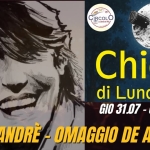 Gio 31.07 CANTANDRE’ OMAGGIO DE ANDRE’ @CHIARO DI LUNA VIACCIA (PO) Gio 31.07 Cantandre’ Omaggio De Andre’ @Chiaro Di Luna Viaccia (Po) a Prato (PO) il 31 luglio 2025