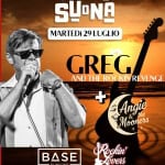GREG and THE ROCKIN REVENGE + ANGIE & THE MOONERS: FIUMICINO SUONA CONCERTI SULLA SPIAGGIA Greg And The Rockin Revenge Angie & The Mooners Fiumicino Suona Concerti Sulla Spiaggia a Fiumicino (RM) il 29 luglio 2025