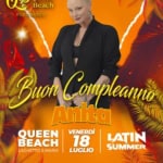 HB ANITA AL QUEEN BEACH Hb Anita Al Queen Beach a Gudo Gambaredo (MI) il 18 luglio 2025