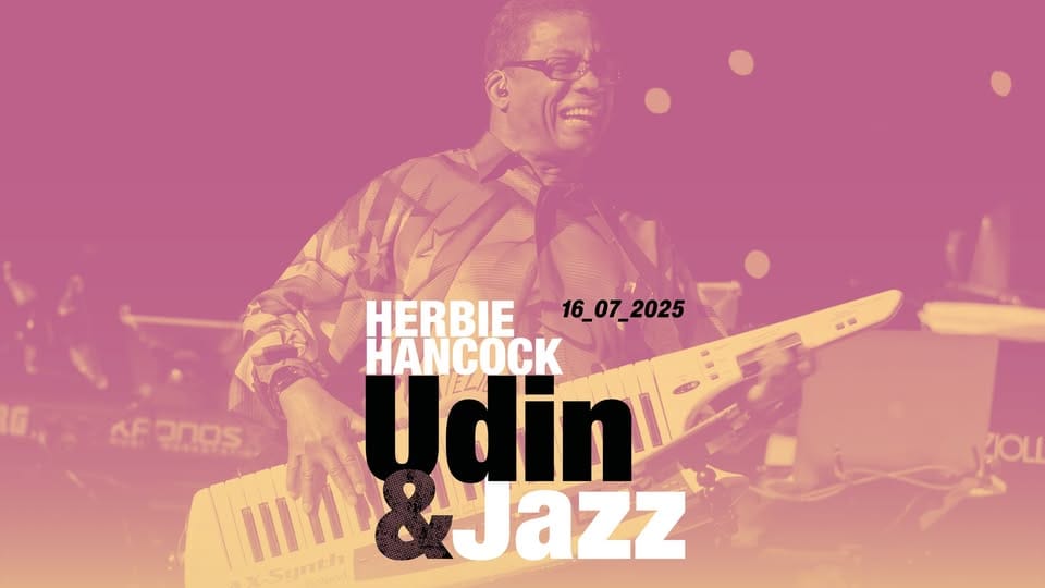 Evento Herbie Hancock – Udin&Jazz Locandina Herbie Hancock – Udin&Jazz - mercoledì 16 luglio ore 21:30 - 23:30