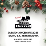 Il Concerto di Natale dei Blues Brothers – Live Assoluto! Il Concerto di Natale dei Blues Brothers – Live Assoluto! a Adria (RO) il 13 dicembre 2025