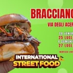 INTERNATIONAL STREET FOOD BRACCIANO International Street Food Bracciano a Bracciano (RM) il 25 luglio - 27 luglio 2025