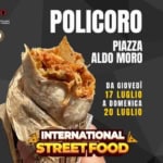 INTERNATIONAL STREET FOOD POLICORO International Street Food Policoro a Policoro (MT) il 17 luglio - 20 luglio 2025