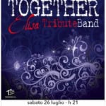 Live@Spritz & Burger – Albino (BG) Potrebbe essere un disegno raffigurante il seguente testo "TOGETHER ClisaTributeBand lisa lisa TI ibuteBand eBand TE TOGETHERELISA sabato 26 luglio- h 21 @Spritz & Burgher Albino (BG) per prenotazioni 340 069 3829 f TOGETHERelisatributeband togethertributoelisa@gmail.com"
