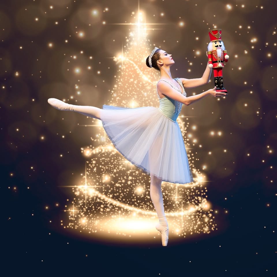 Lo Schiaccianoci @ Teatro Concordia TORINO // International Classical Ballet of Ukraine Potrebbe essere un disegno raffigurante 1 persona e una persona che balla