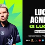 LUCA AGNELLI Potrebbe essere un'immagine raffigurante 1 persona e il seguente testo "LUCA AGNELLI 12 LUGLIO RAFFO PARCO G•NDAR SPEE ا TICKETS DISPONIBILISU VIVATICKET RAFFO 3gmnon Jose JoseCurrus 6OEЛAИ Vera tailoor .italo Itabus) DILTPET: BSTE:"