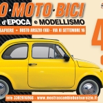 MOSTRA SCAMBIO AUTO-MOTO D’EPOCA BUSTO ARSIZIO Potrebbe essere un'immagine raffigurante auto e il seguente testo "AUTO ANNI MOTO MOTO To اة セリス 일난보 f P ESPOSIZIONE AUTO PRIVATE gratuita! AUTO ·mOTO BICI Busto BustDArsIZio Arsizio RICAMBI d' EPOCA e MODELLISMO 4-5 MALPENSAFIERE •BUSTO ARSIZIO (VA) -VIA I SETTEMBRE 16 ottobre 2025 MODELLISMO GIOCATTOLI into 3382016966 -www.mostrascambiobustoarsizi. ORARIO AL PUBBLICO SABATO 8.30/18.00 DOMENICA 8.30/17.00"